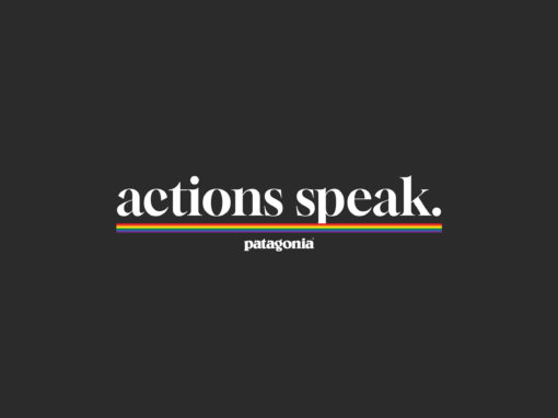 Actions Speak